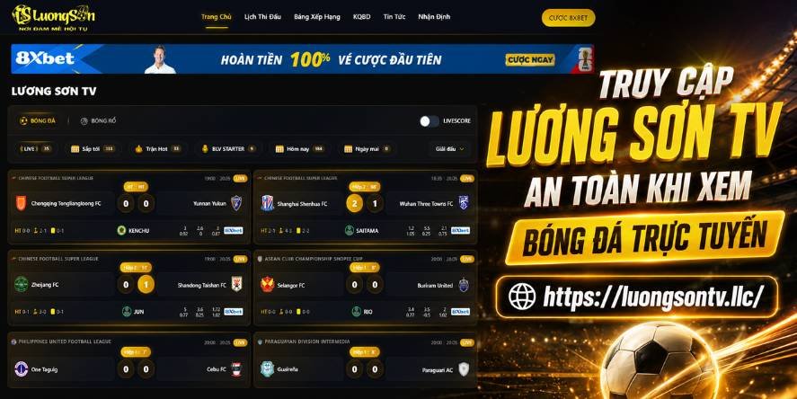 LuongsonTV an toàn khi truy cập đúng địa chỉ